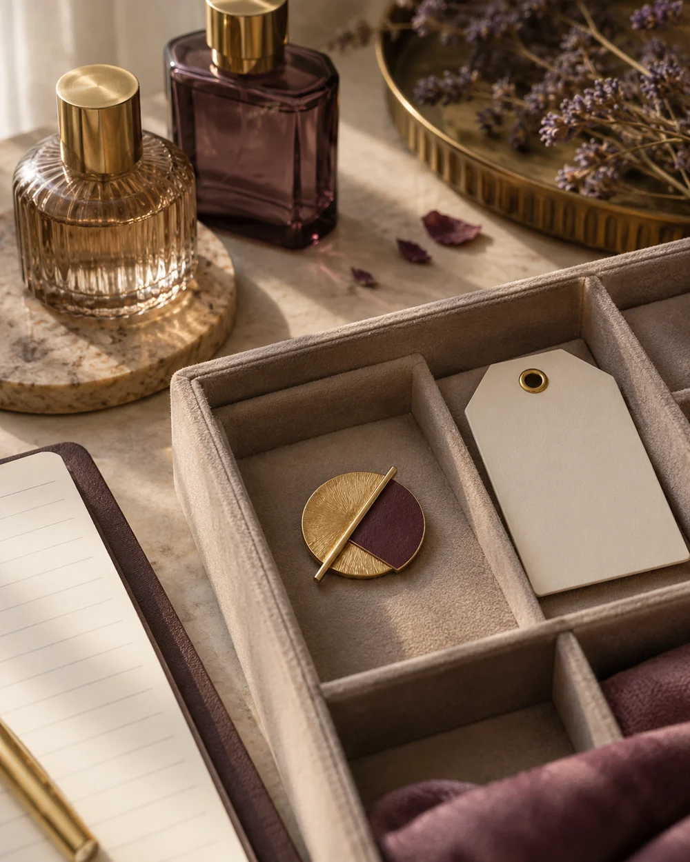 Separate a Brooch That Needs Professional Repair — AI-generated editorial concept