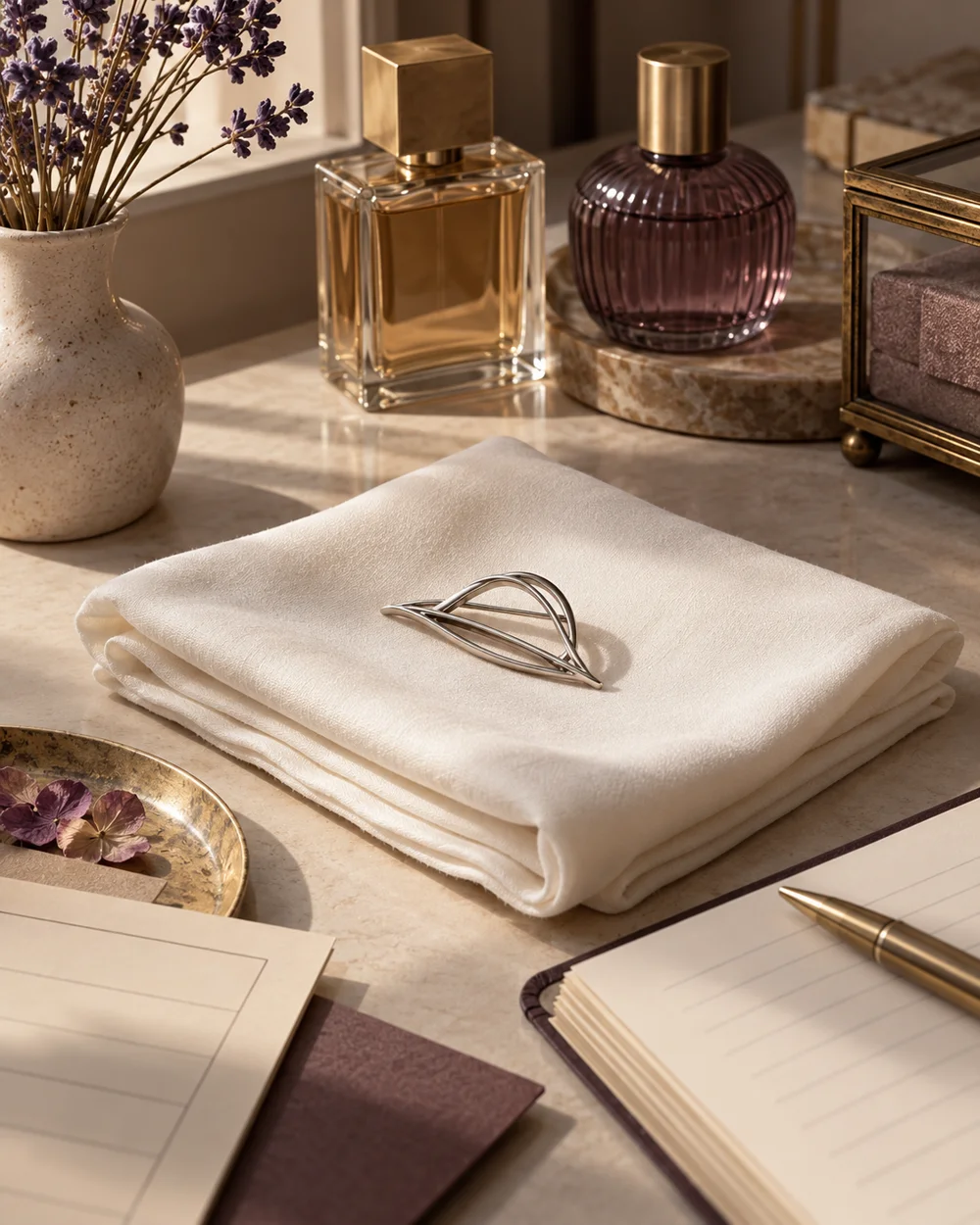 Set Up a Soft Surface for Accessory Checks — AI-generated editorial concept
