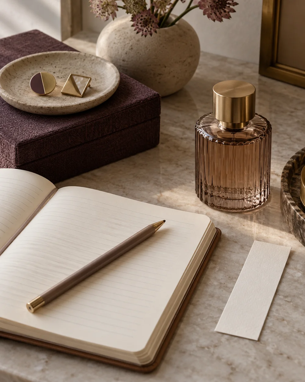 Use Plain Words Instead of Perfume Scores — AI-generated editorial concept