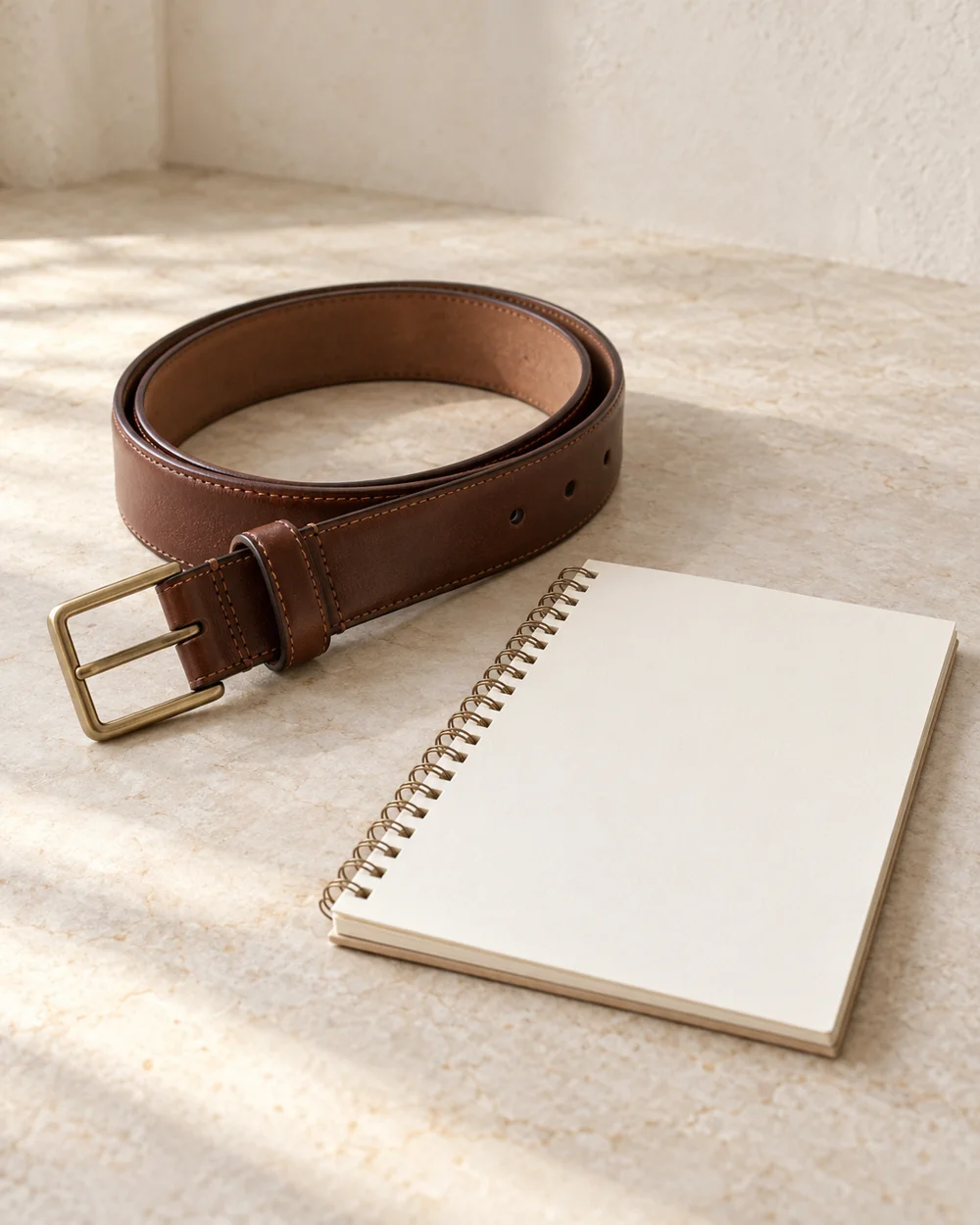 Write a Clear Belt Repair Enquiry — AI-generated editorial concept